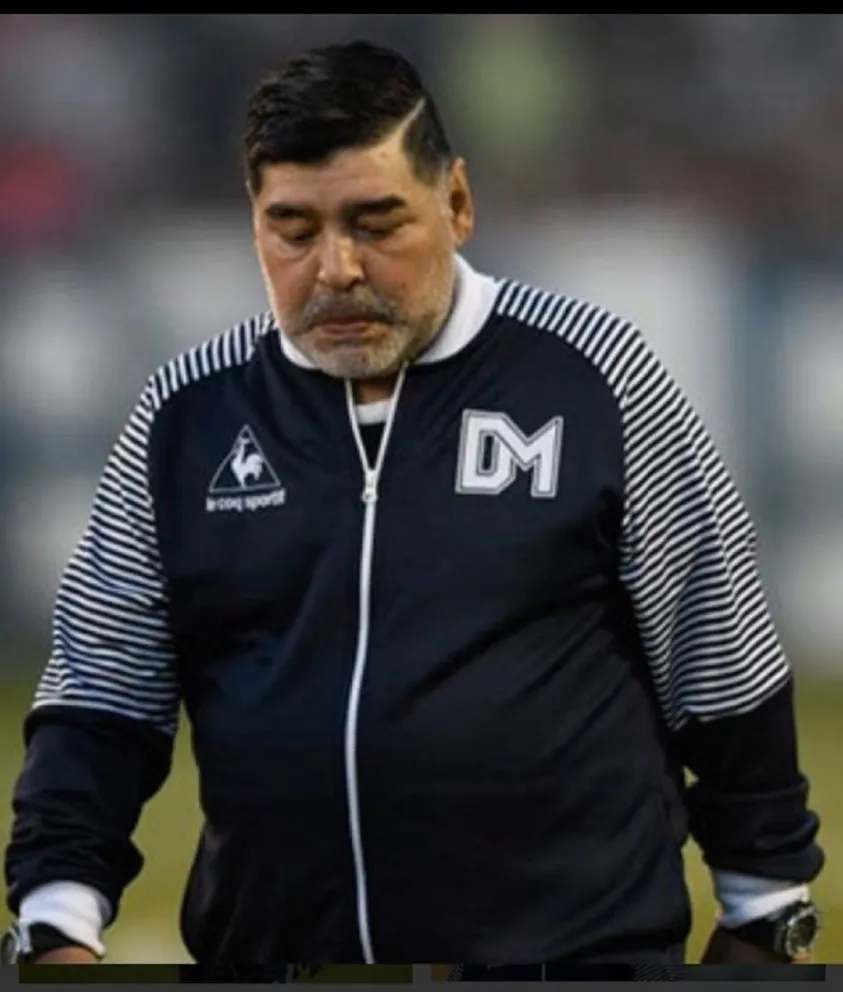 Diego Maradona. Fuente: twitter