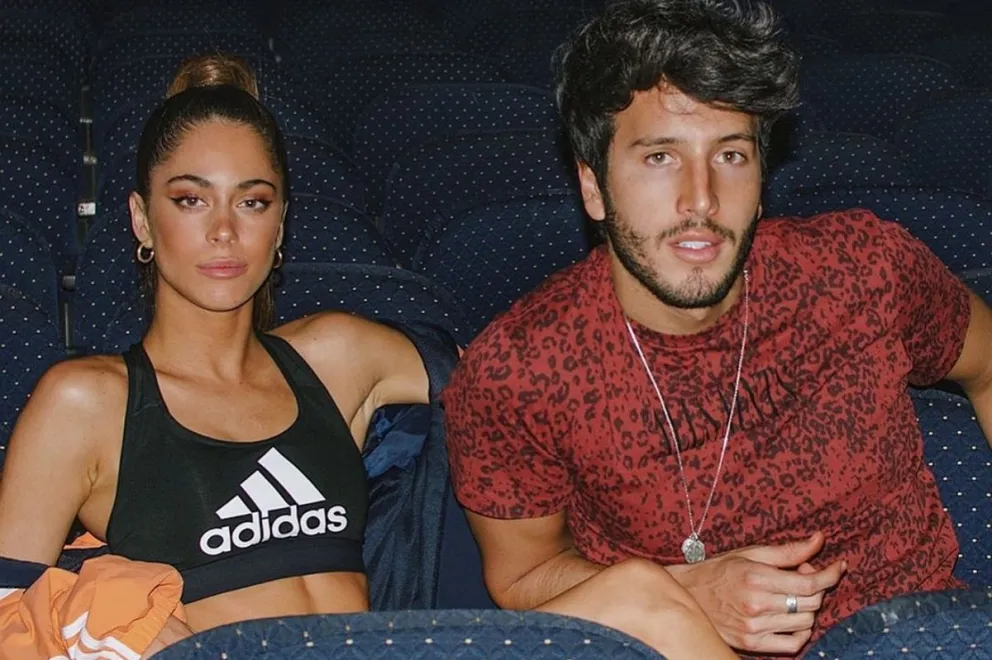 Tini Stoessel y Sebastián Yatra: Fuente: Instagram.