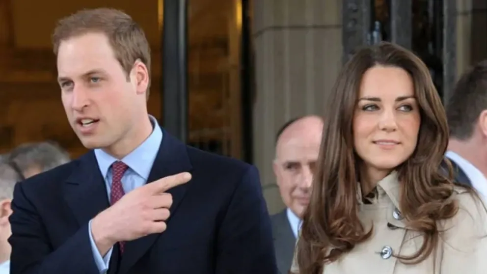 El Príncipe William y la duquesa Kate Middleton. Fuente: Instagram