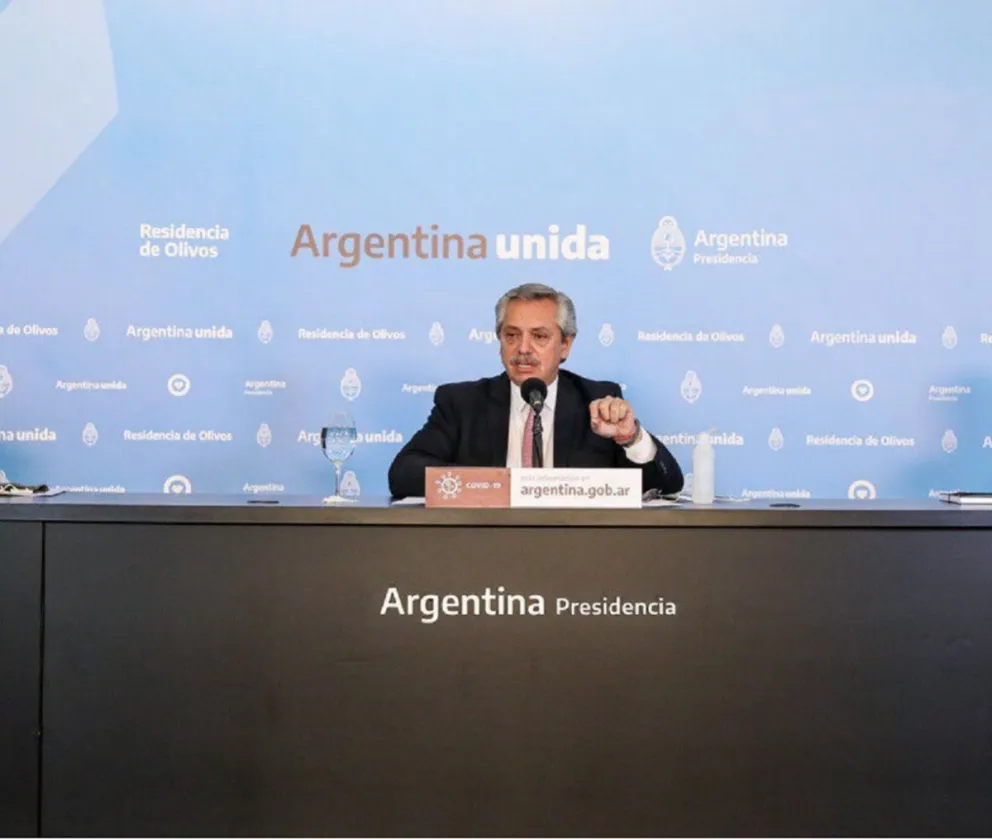Alberto Fernández. Fuente: Twitter