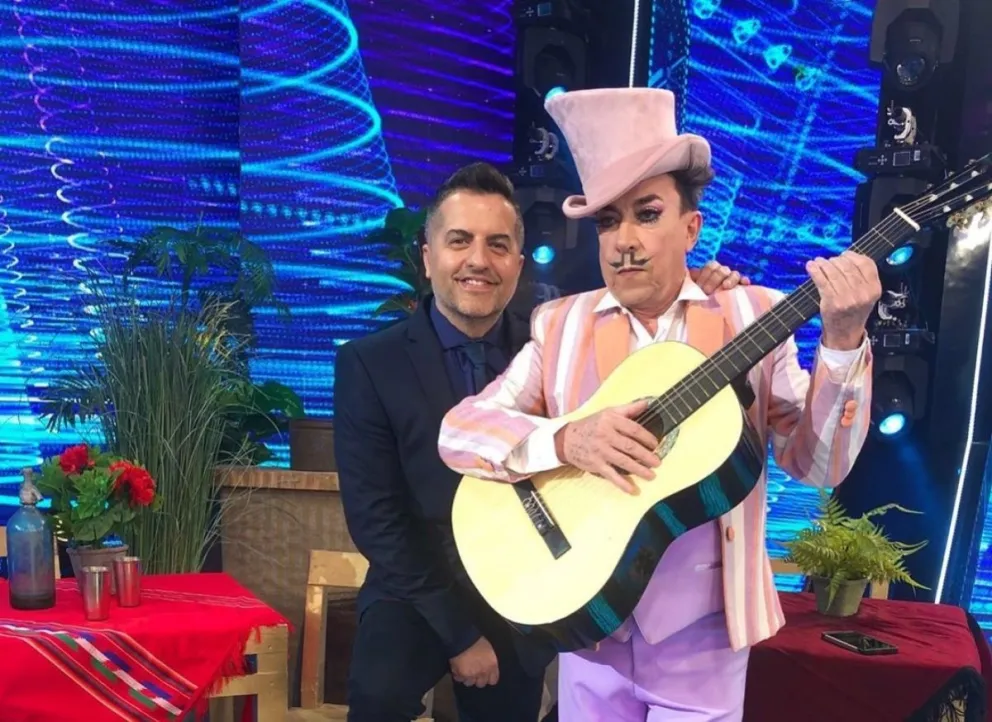 Angel De Brito. Fuente: (Instagram)