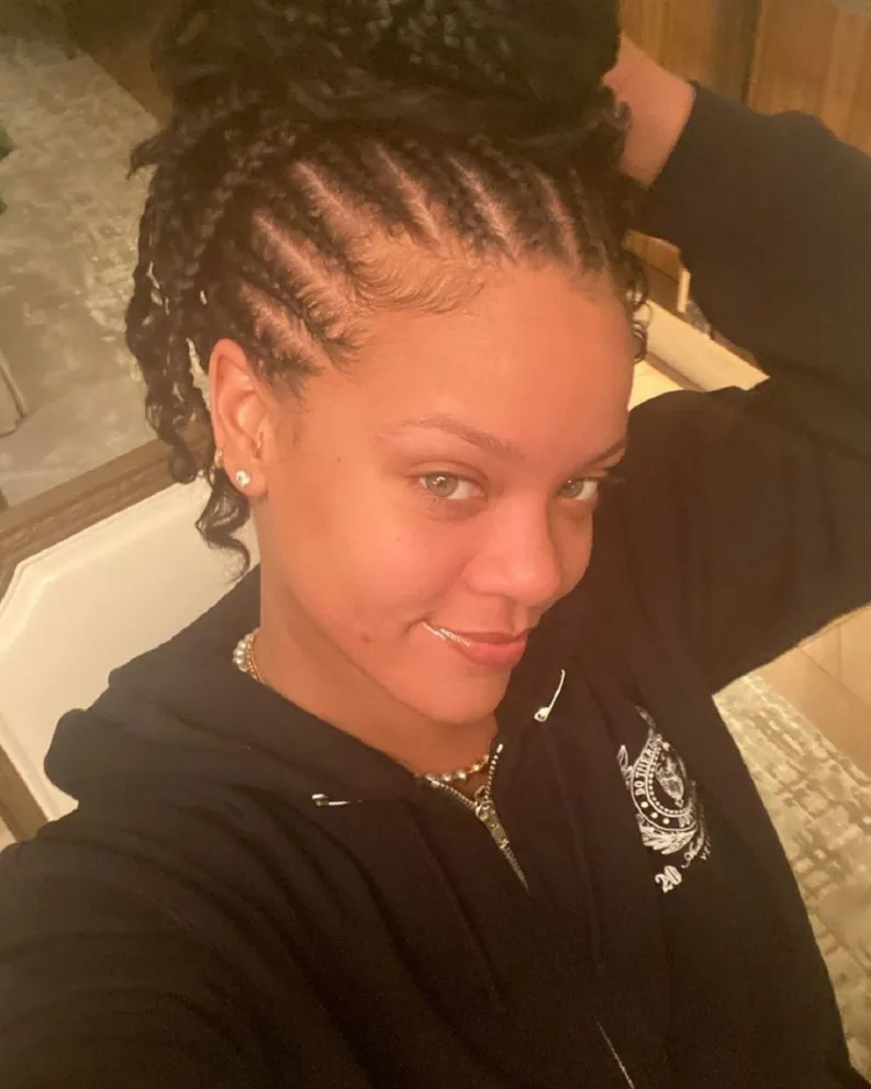 Rihanna (Fuente: Instagram)