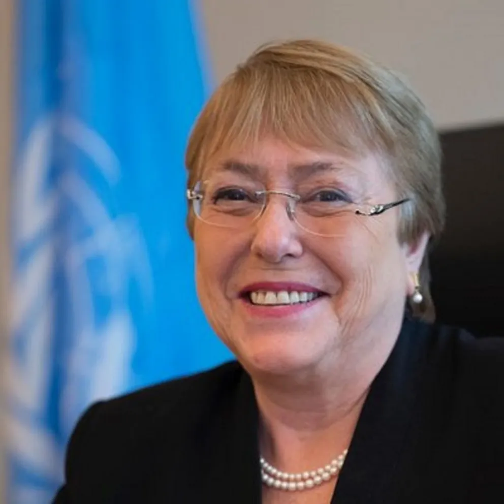 Michelle Bachelet Fuente: Twitter