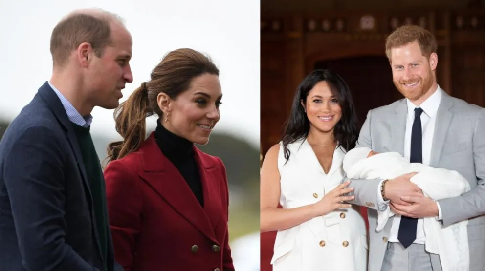 El Príncipe William y el Príncipe Harry. Fuente: Instagram