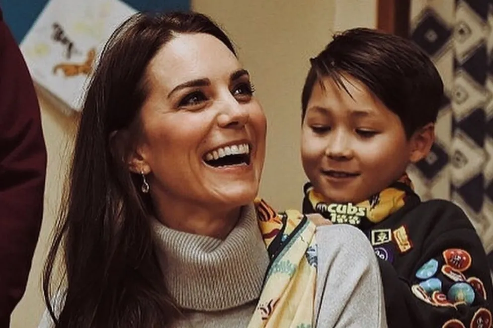 Kate Middleton: Fuente: Instagram.
