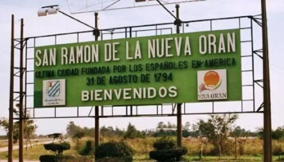 San Ramón de la Nueva Orán. Fuente: Twitter