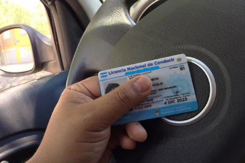 ¡Es hoy! Este lunes 19 de abril atienden los turnos reprogramados para sacar la licencia de conducir