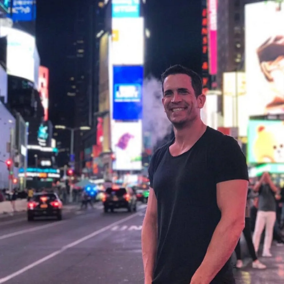 Diego Ramos (Fuente: Instagram)