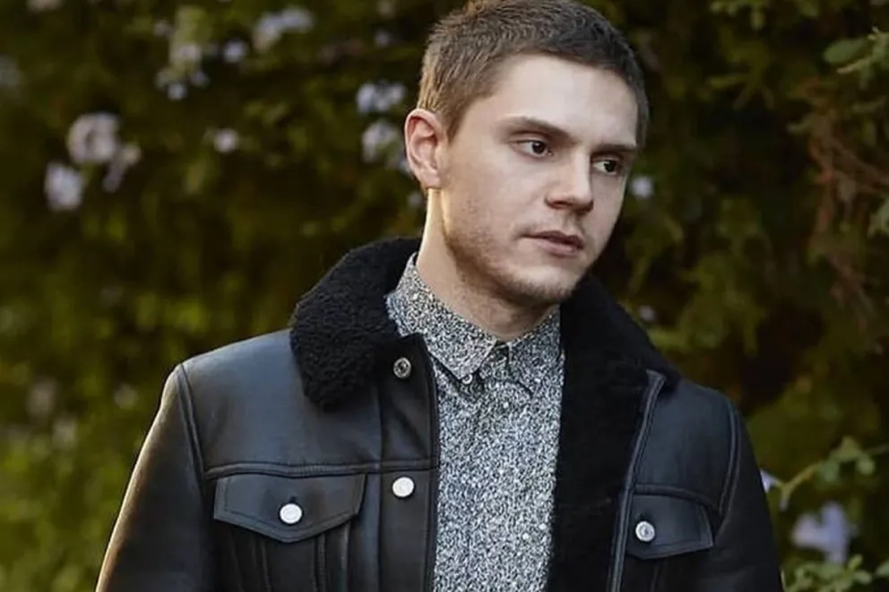 Evan Peters: Fuente: Instagram. 