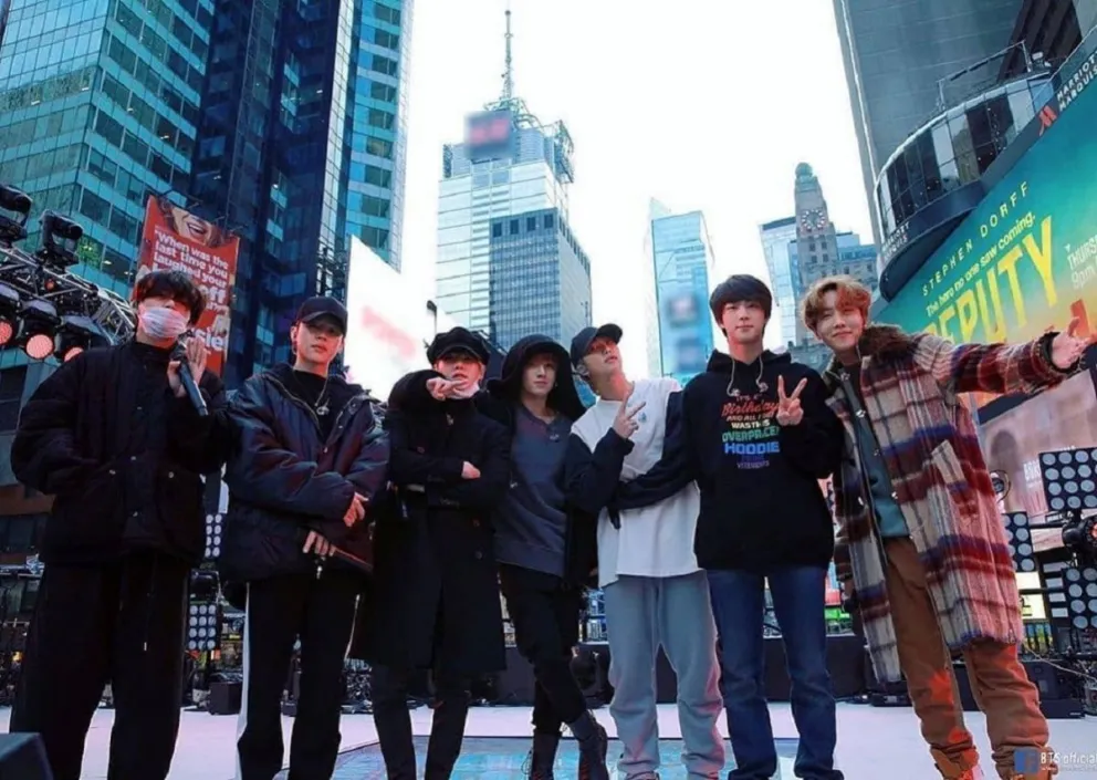 BTS (Fuente: Instagram)