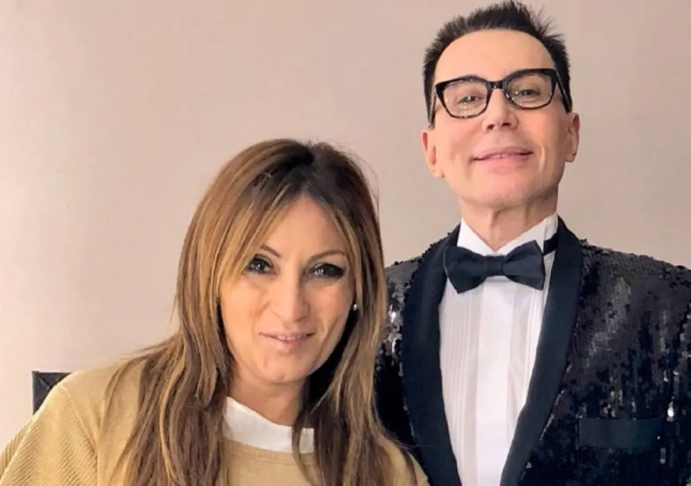 Marcelo Polino y Marcela Tauro Fuente (Instagram)