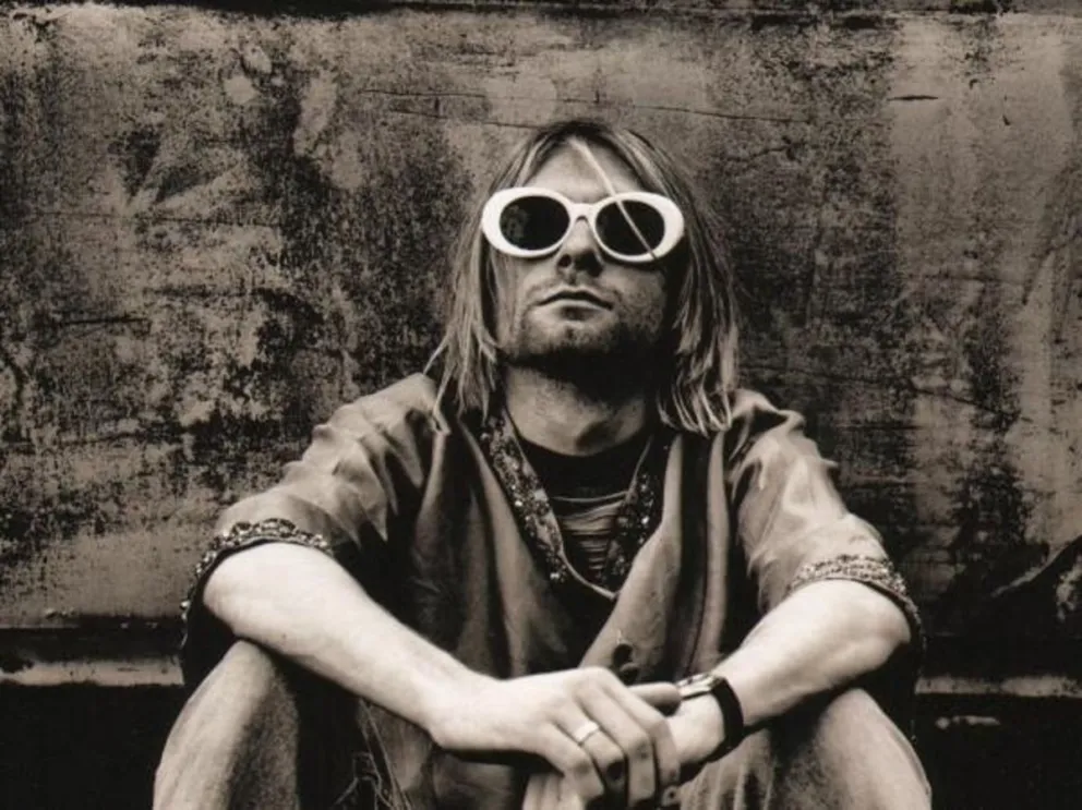 Kurt Cobain. Fuente (Instagram)