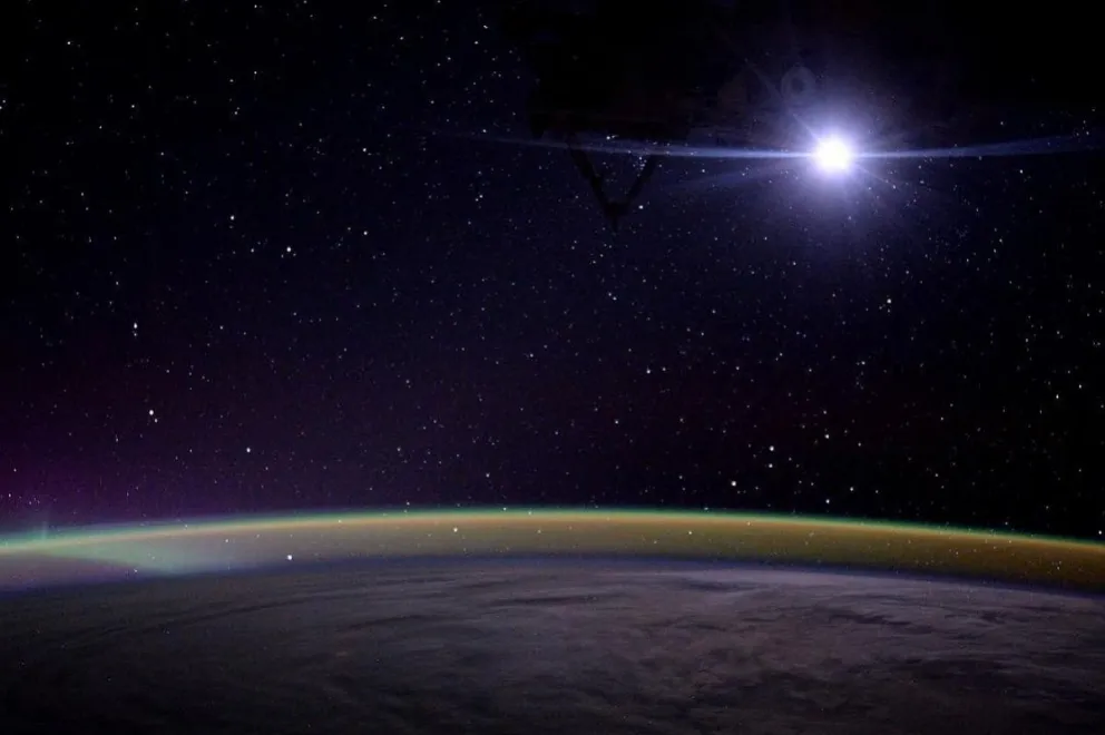 Foto de la Nasa: Fuente: Instagram. 