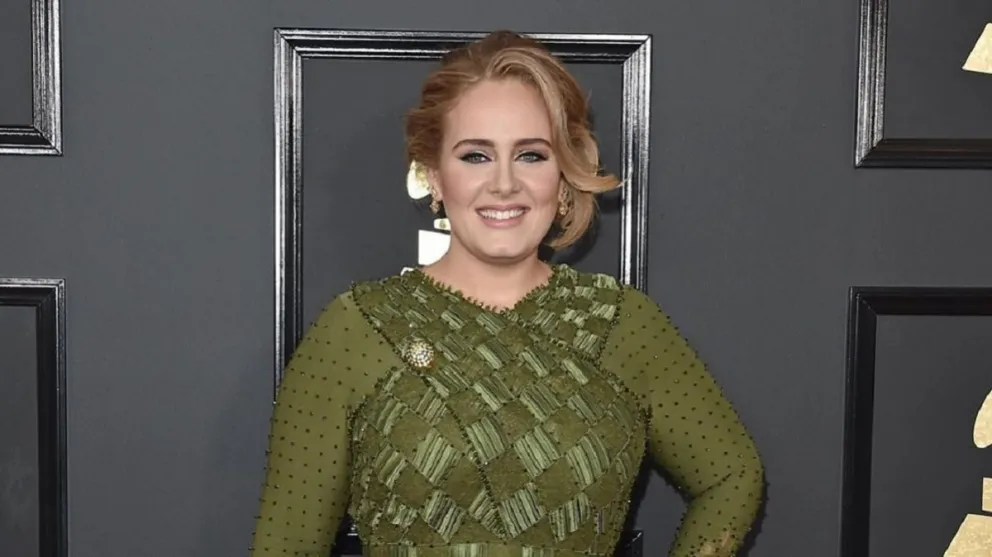 Adele. Fuente (Instagram)