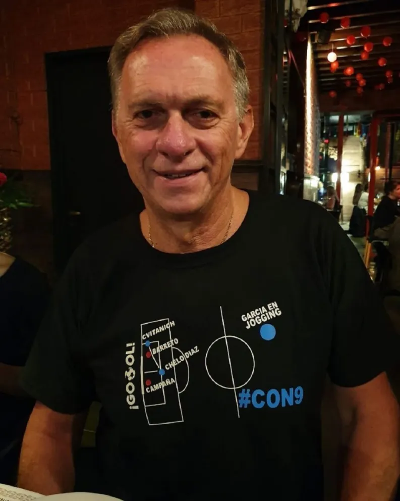 Marcelo Bonelli (Fuente: Instagram)