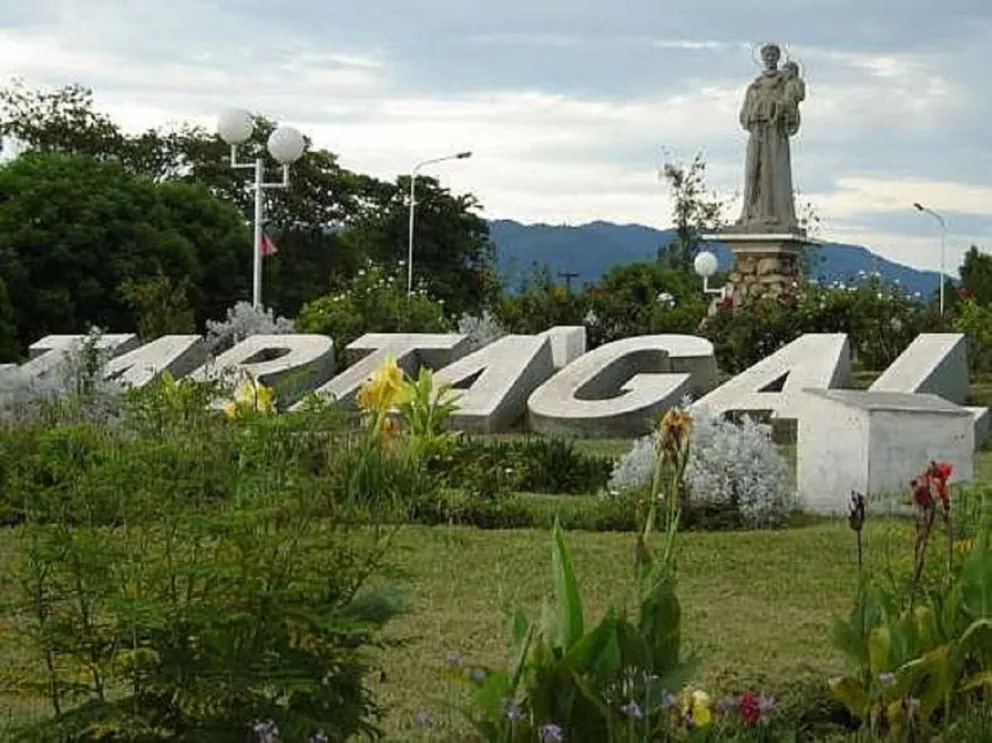 Tartagal. Fuente: Twitter