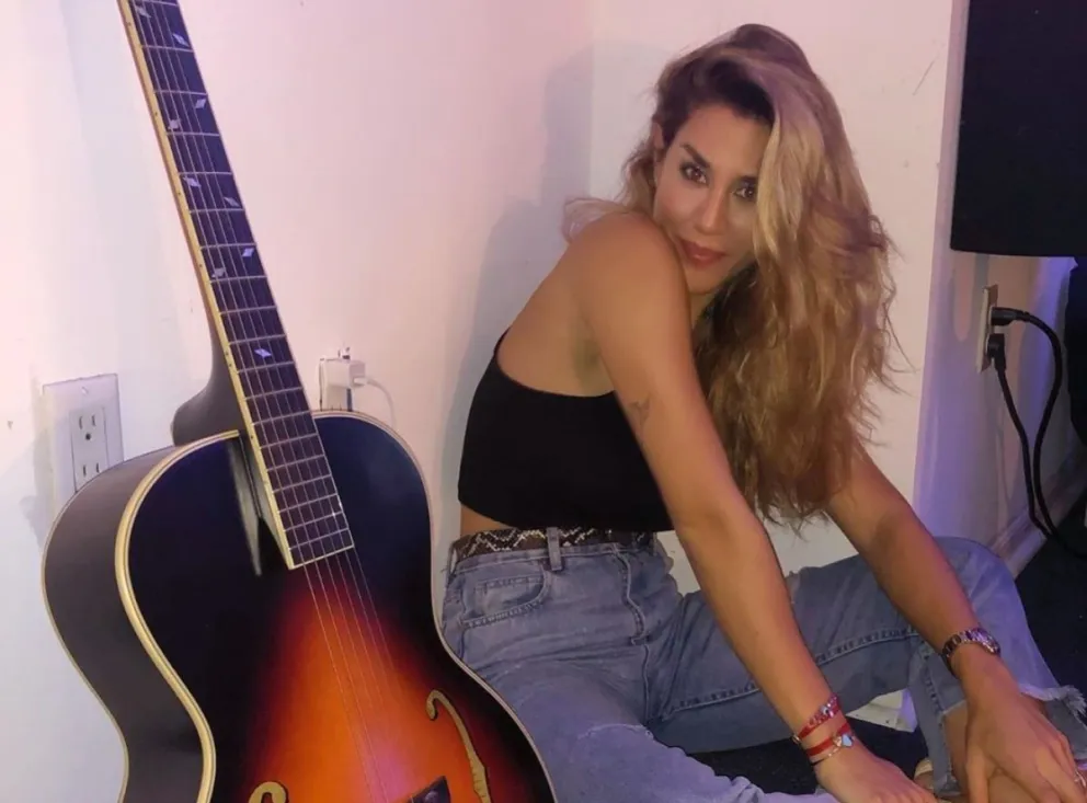 Jimena Barón. Fuente: (Instagram)