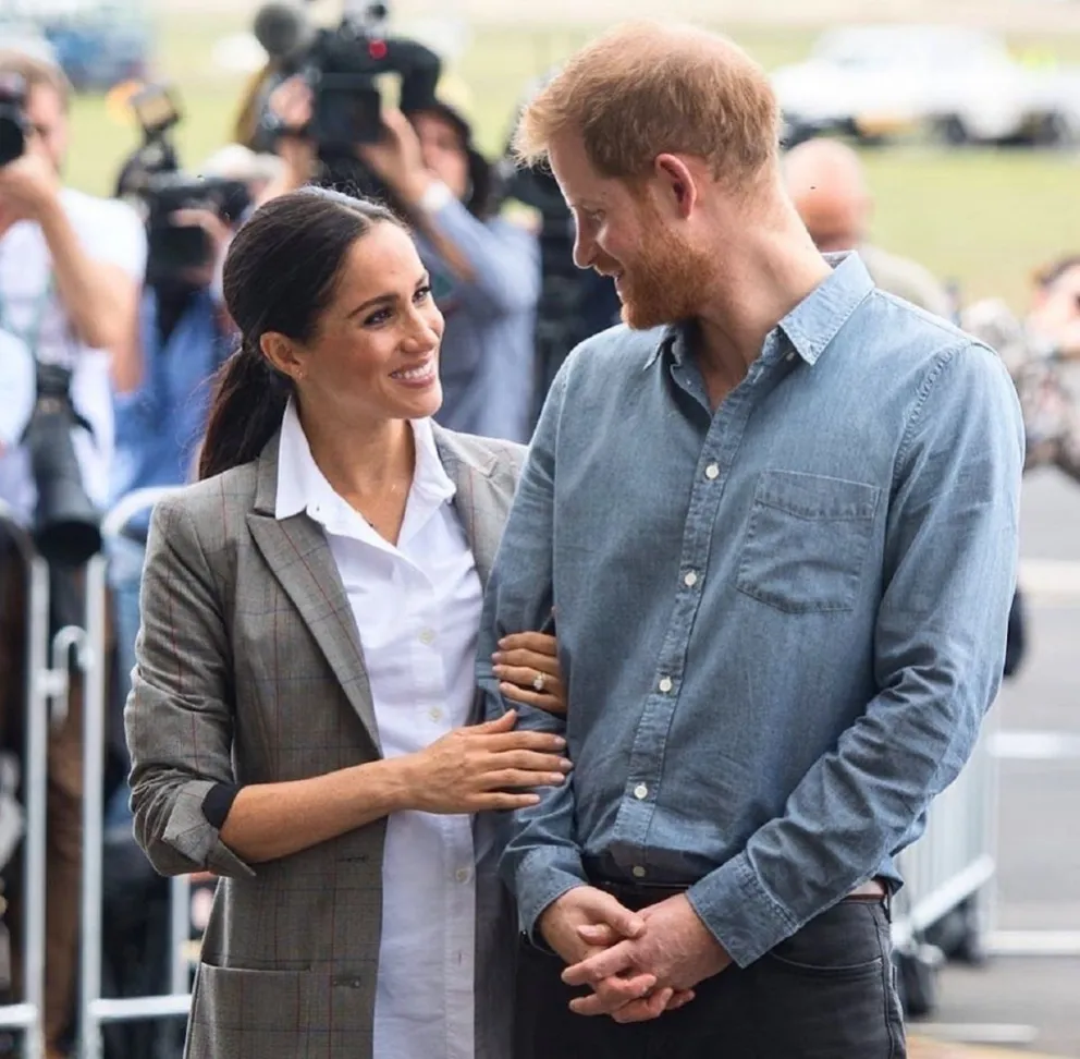 Meghan Markle y Príncipe Harry. Fuente (Instagram)