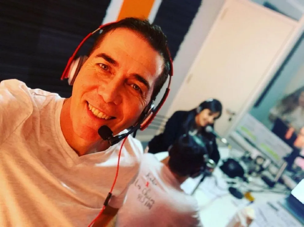 Rodolfo Barili (Fuente: Instagram)