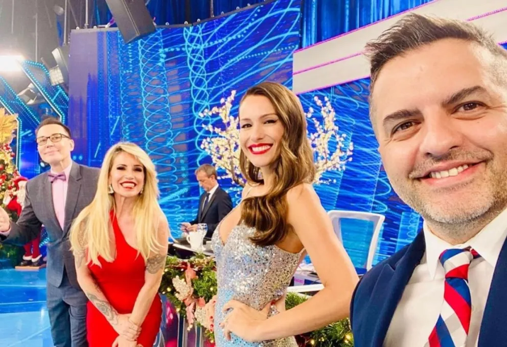 Angel De Brito. Fuente: (Instagram)