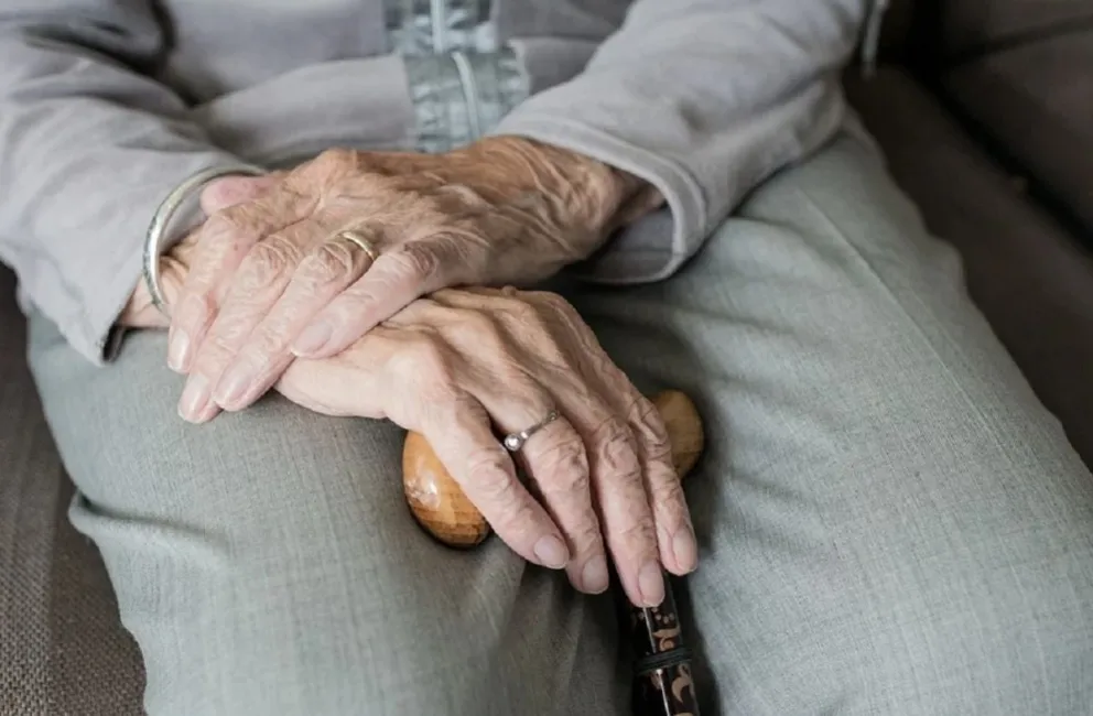 Abuelita de 104 años sobrevivió las dos guerras mundiales y ahora le ganó al coronavirus