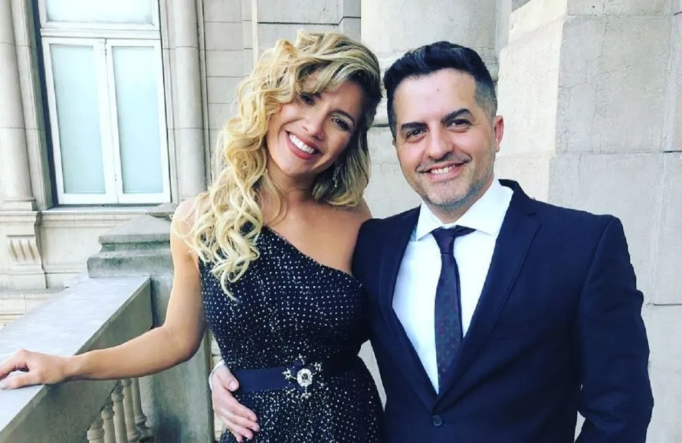 Ángel de Brito y Laurita Fernández Fuente (Instagram)