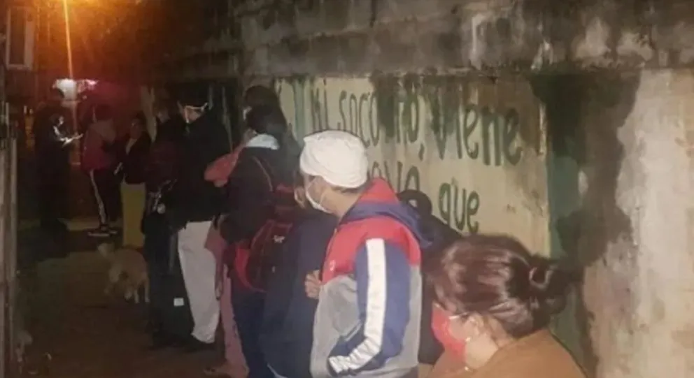 Ritual umbanda. Fuente: Twitter