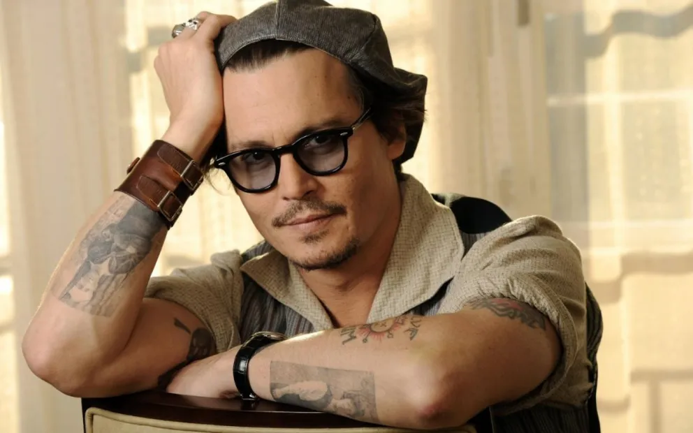 Johnny Depp. Fuente: instagram