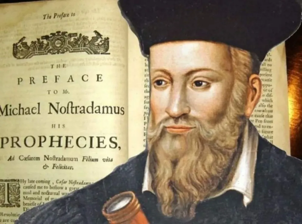 Nostradamus. Fuente: (Instagram)