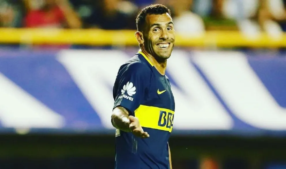 Carlos Tévez Fuente (Instagram)