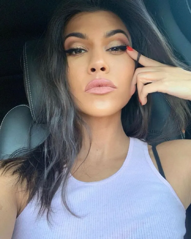 Kourtney Kardashian (Fuente: Instagram)