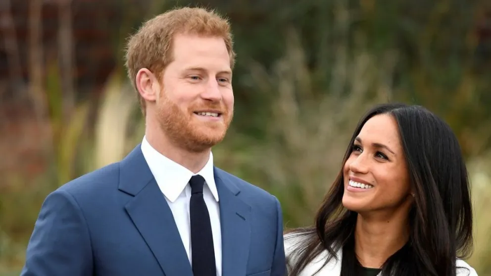 El Príncipe Harry y Meghan Markle. Fuente: Instagram