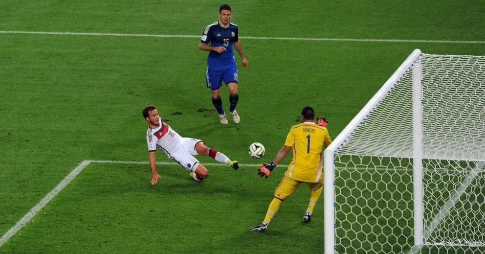 Mario Gotze (Fuente: Twitter)
