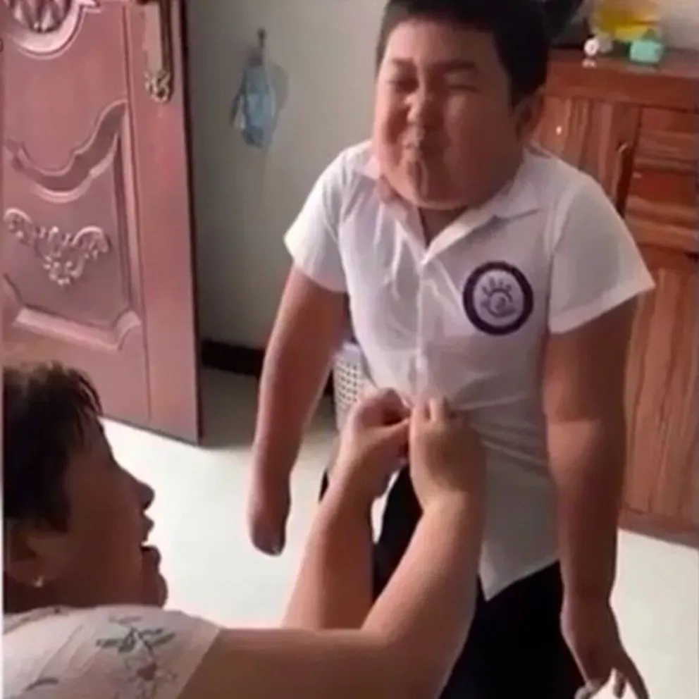 Lo que la cuarentena dejó: Un singular vídeo de un niño chino es viral en redes sociales