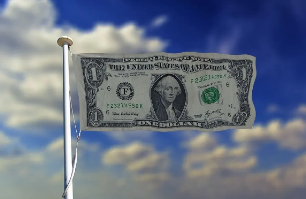 Dólar. Fuente: Pixabay