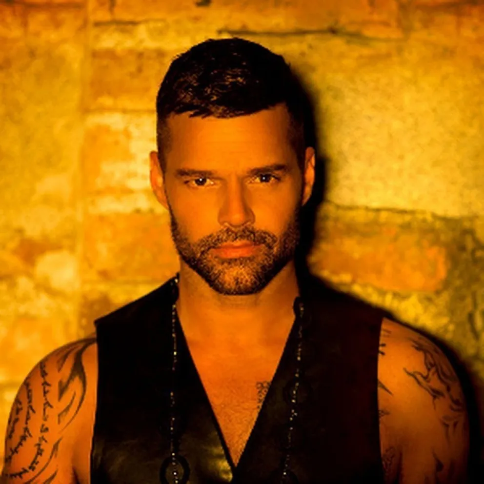 Ricky Martin (Fuente: Instagram)