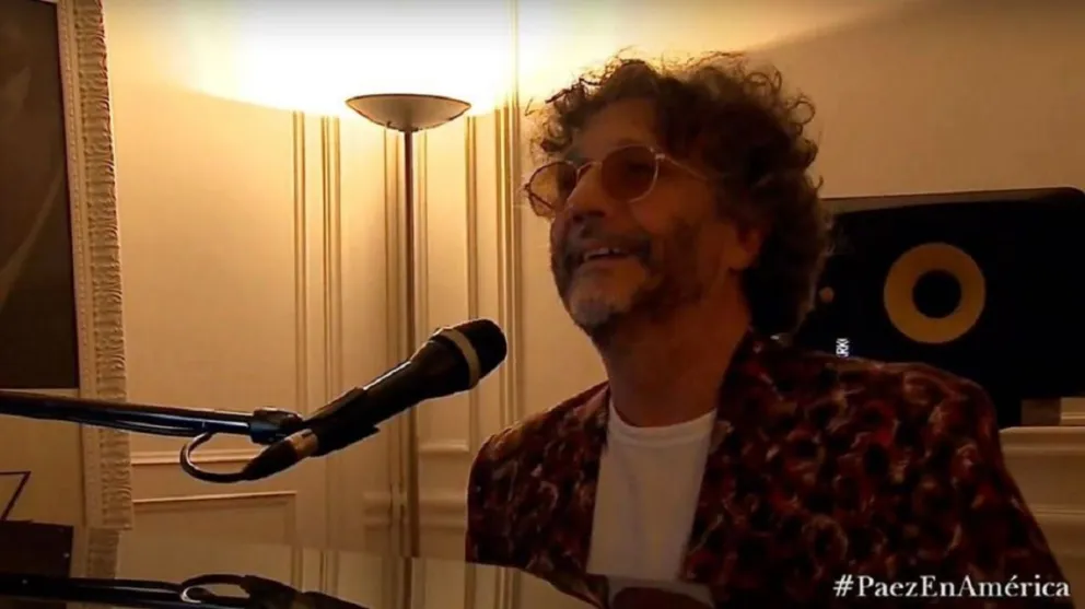 Fito Páez. Fuente (Instagram)