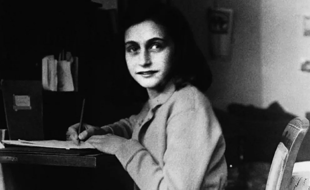 Ana Frank. Fuente (Twitter)