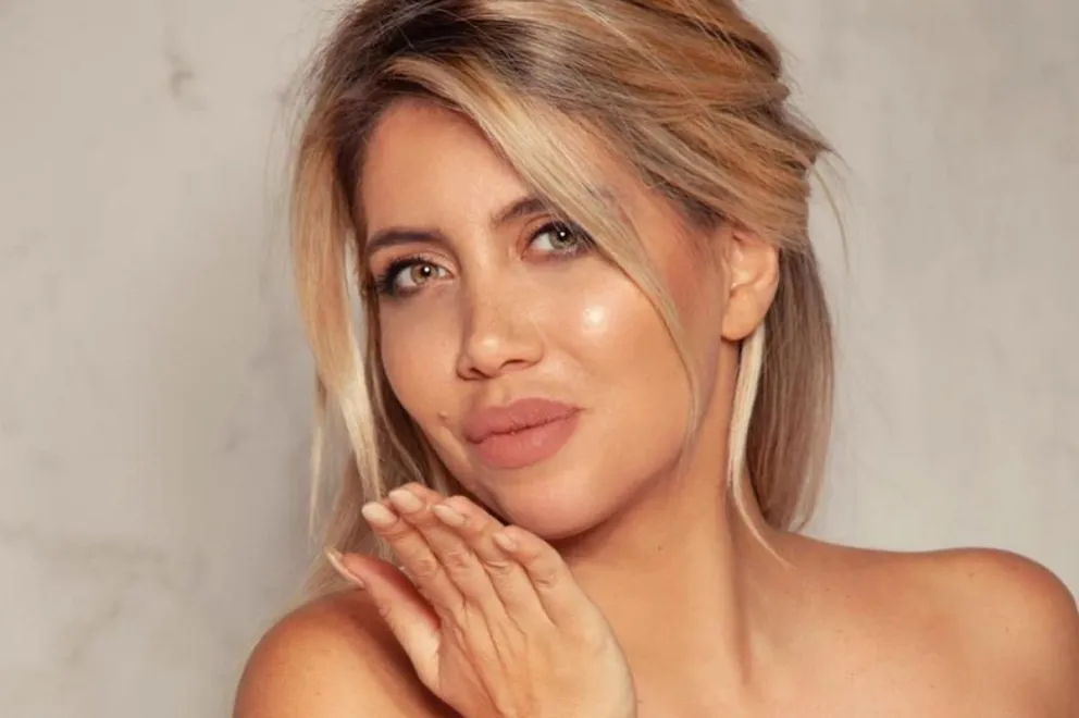 Wanda Nara: Fuente: Instagram. 