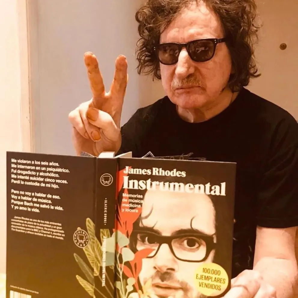 Charly García (Fuente: Instagram)