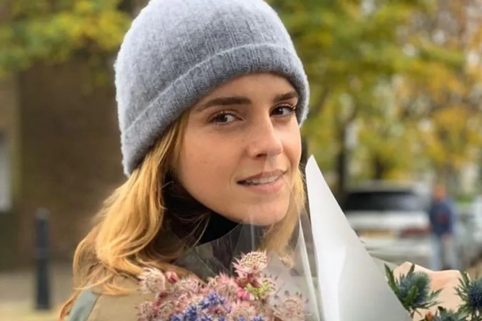 Emma Watson: Fuente: Instagram.