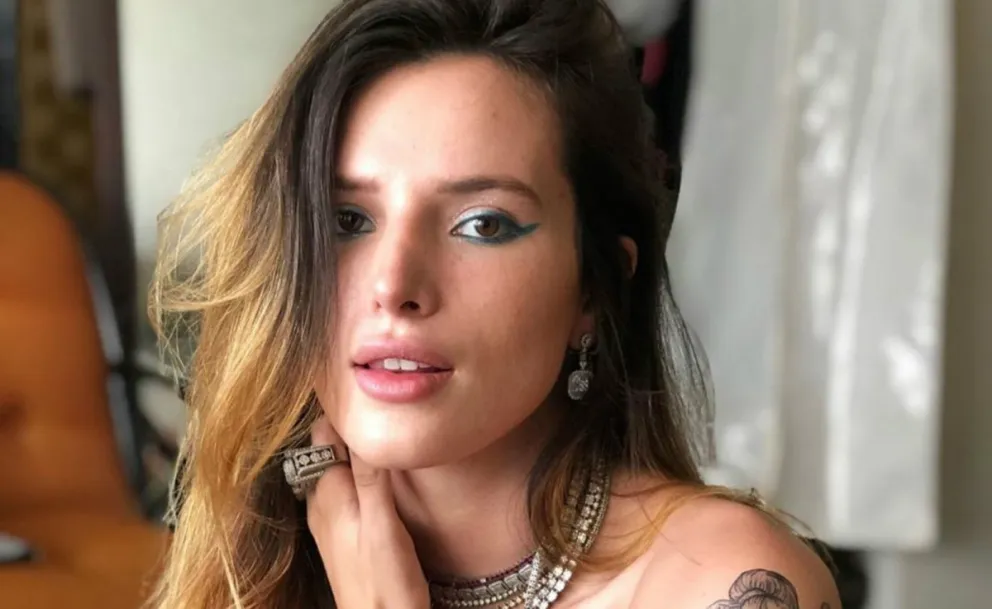 Bella Thorne. Fuente: Instagram