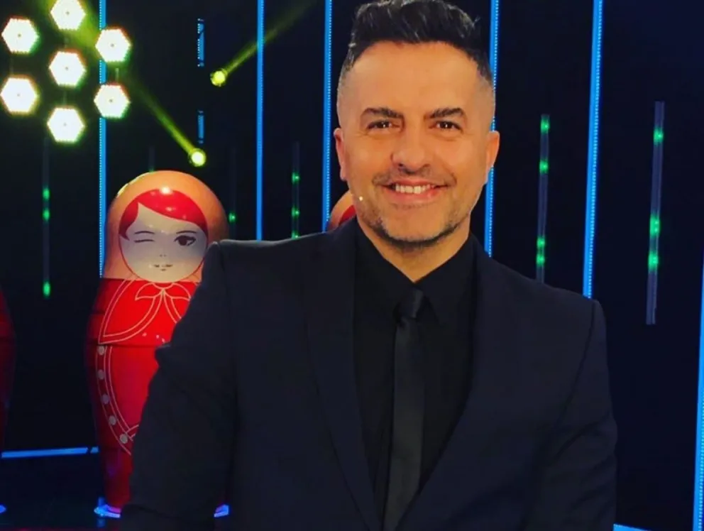 Angel De Brito. Fuente: (Instagram)
