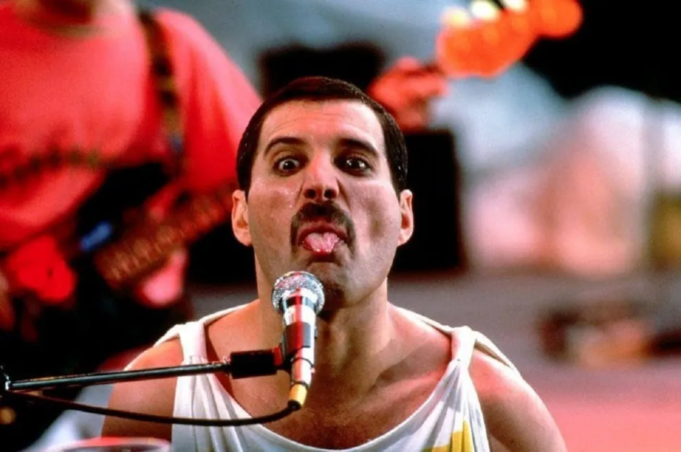 Freddy Mercury (Fuente: Instagram)