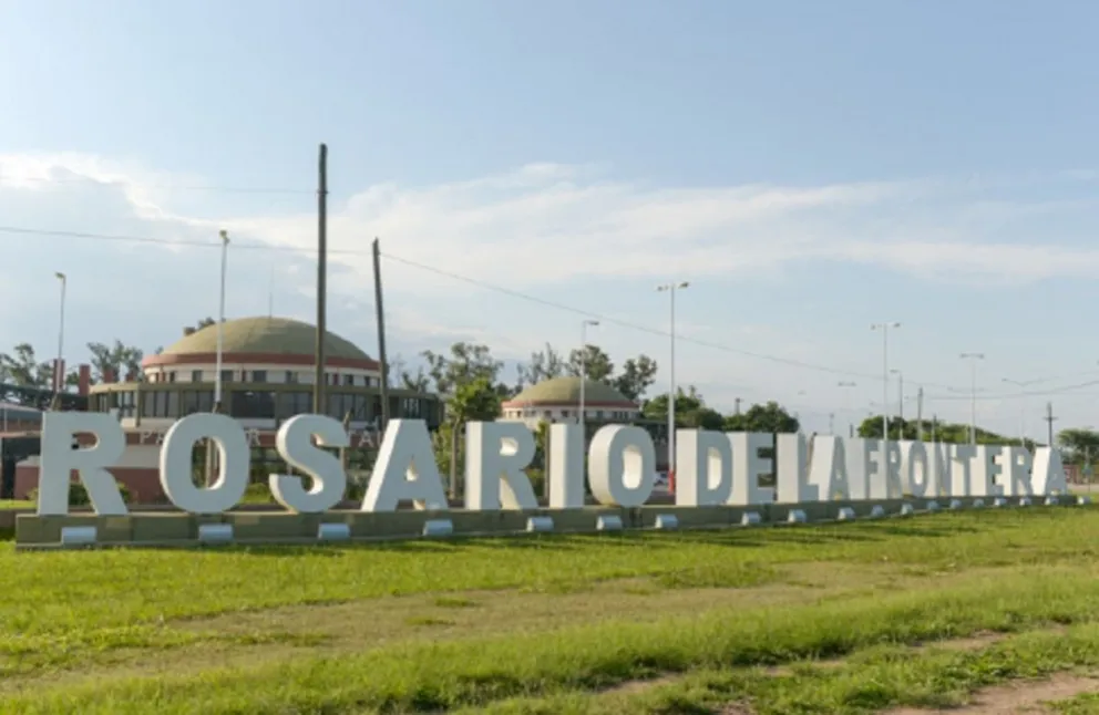 Rosario de La Frontera. Fuente: Twitter