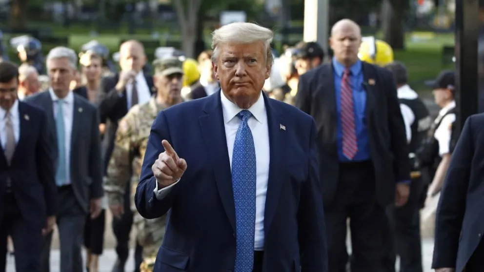 Donald Trump. Fuente: Instagram 