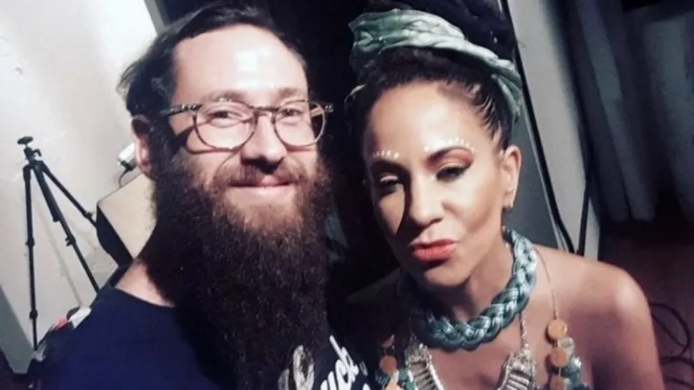 Miss Bolivia y su Emmanuel Taub. Fuente: Instagram