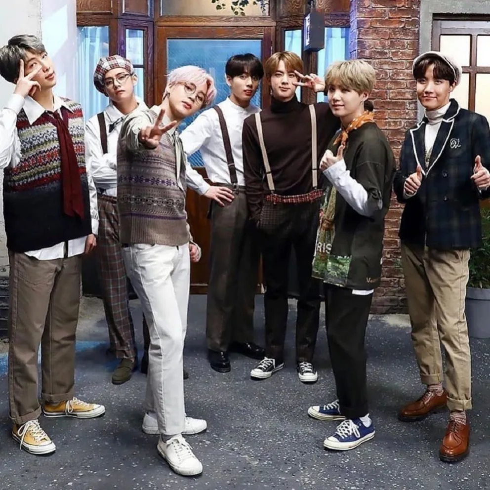BTS (Fuente: Instagram)