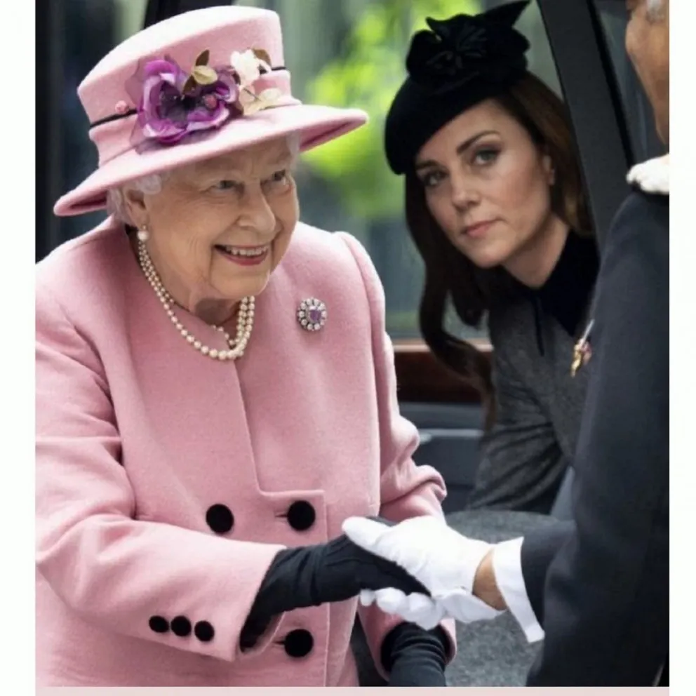 Reina Isabel II. Fuente (Instagram)