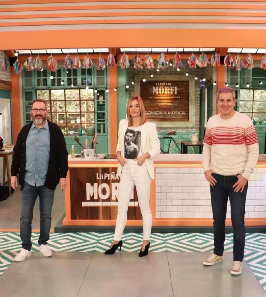Morfi, todos a la mesa. Fuente (Instagram)